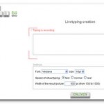 Livetyping 150x150 Livetyping para crear imágenes a parir de un texto online