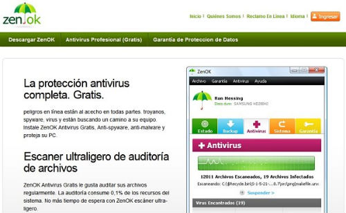 ZenOK Antivirus en Español