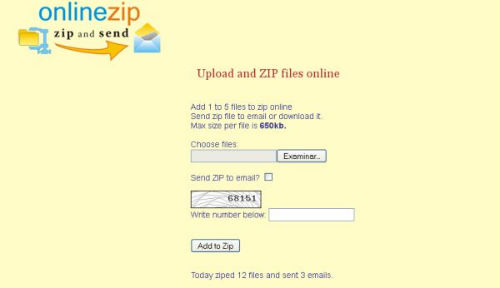zip online