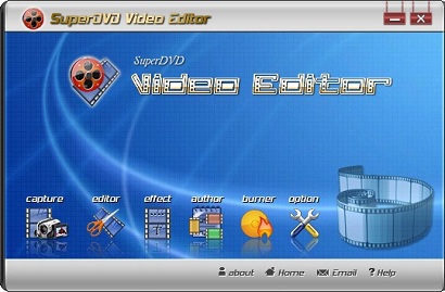 SuperDVD video editor