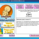 Calendario de embarazo 150x150 Descargar Calendario de embarazo para tener control del bebe