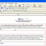 nuv 150x150 Descargar Nuv para la creación de sitios en internet