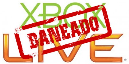 Xbox Live Baneado