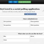 HeyCrowd 150x150 HeyCrowd para crear encuestas online