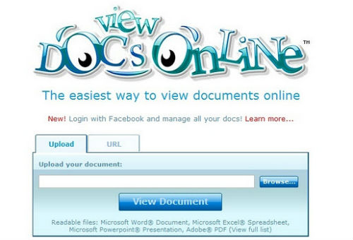 View Doc online