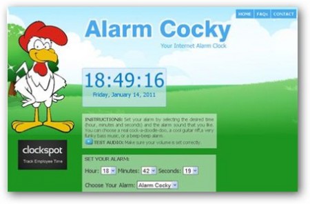 Alarm Cocky