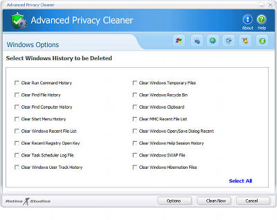 Advanced Privacy Cleaner