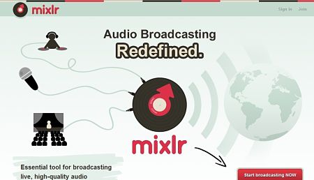mixlr radio en vivo
