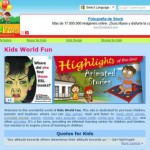 Kids World Fun 150x150 Kids World Fun, entretenimiento didáctico para niños online