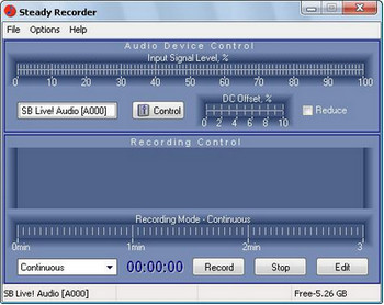 Adrosoft Steady Recorder