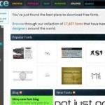 FontSpace 150x150 FontSpace para descargar fuentes gratis online