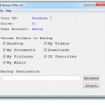 Backup Utility 150x150 Descargar Backup Utility para crear copias de seguridad