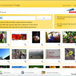 CCFinder 150x150 Descargar CCFinder para buscar fotos Creative Commons