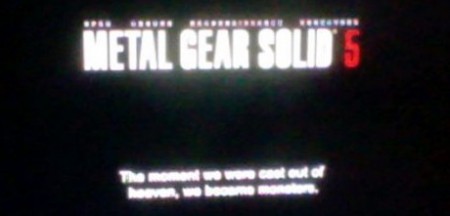 Konami Metal Gear 5