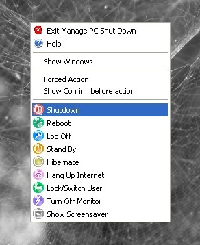 Manage PC Shut Down