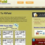 PDFaid 150x150 PDFaid para trabajar con documentos PDF online