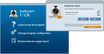WebCamLock