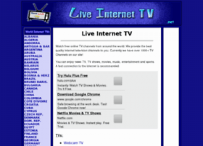 TOMA internet TV