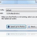 SpeedyFox 150x150 SpeedyFox, acelerar el rendimiento de Firefox