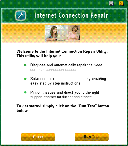 Internet Connection Repair