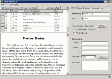 ePub Maker