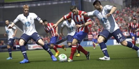 FIFA 14 actualización