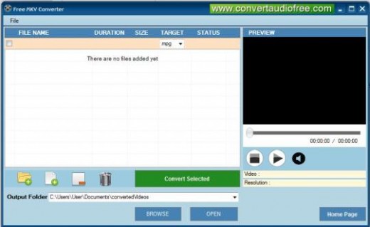 Free MKV Converter