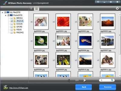 NTShare Photo Recovery