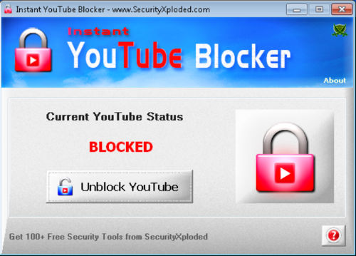 Instant YouTube Blocker