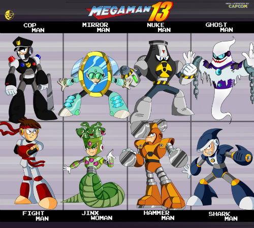 Megaman Unlimited