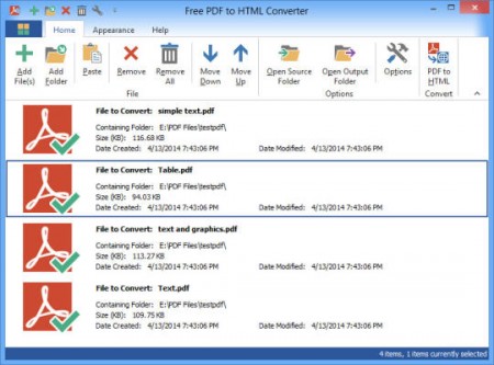 Free PDF to HTML Converter