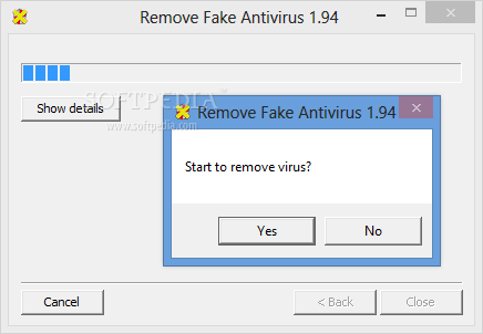 Remove Fake Antivirus