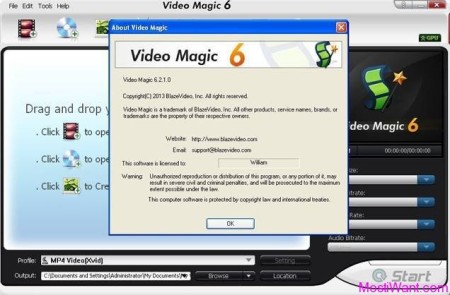 Blaze Video Magic Standard