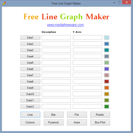 Free Line Graph Maker