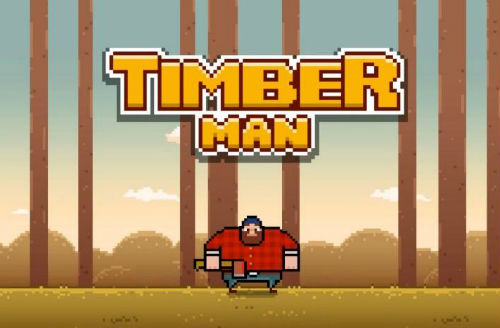 Timberman juego