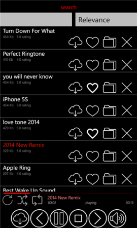 Ringtones