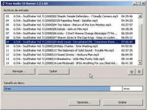 Free audio cd burner не добавляются файлы