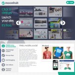 MoonFruit, crear sitios web