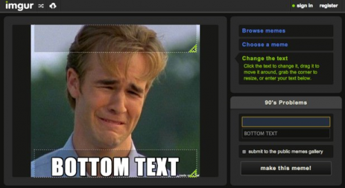 Imgur Meme Generator Generador De Memes Bloguit