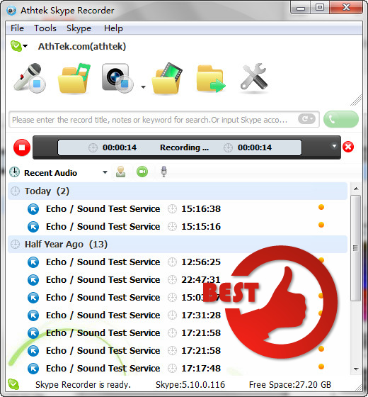 Amolto Call Recorder for Skype 3.26.1 download the new for windows