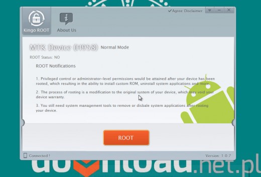 instal the last version for android Kingo Android ROOT