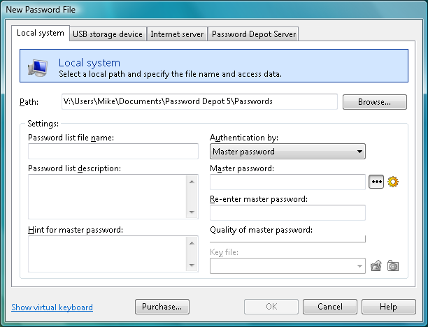 Password Depot 17.2.0 instal the new