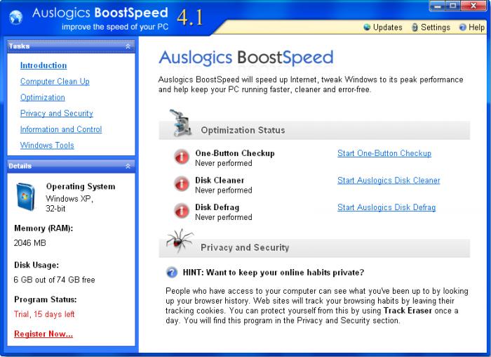Auslogics BoostSpeed 13.0.0.5 for windows instal